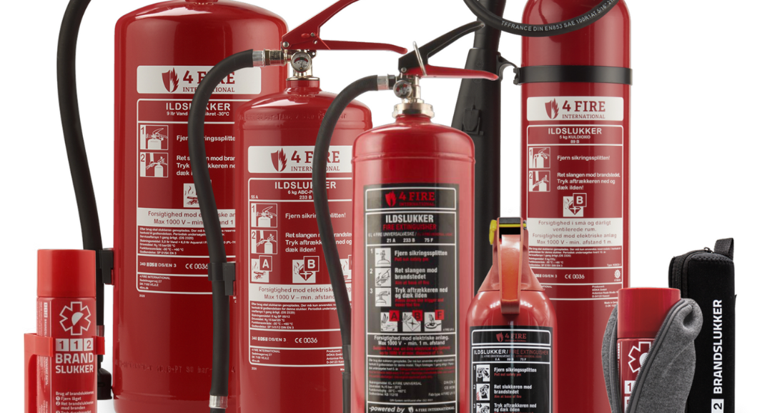 Beskyt dit hjem: De 10 steder hvor en brandslukker bør være inden for rækkevidde